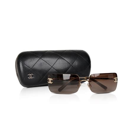 chanel sunglasses 4104b|CHANEL Crystal CC Logo Sunglasses 4104.